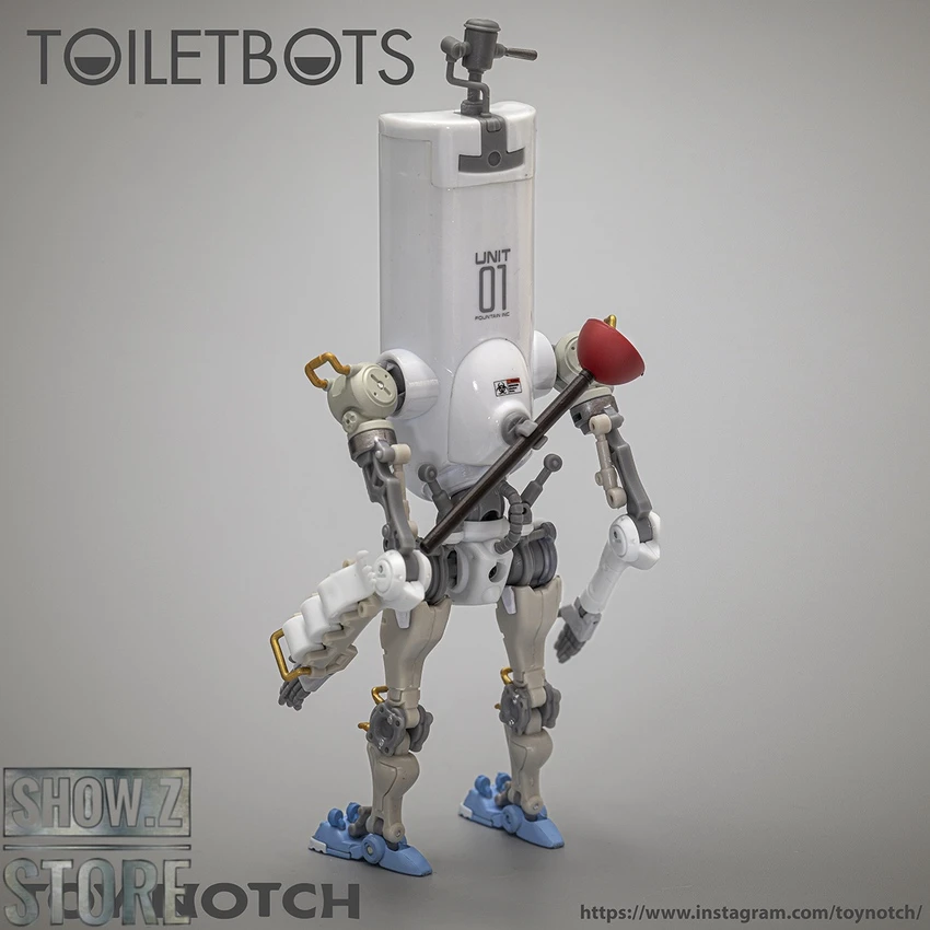 Toy Notch Fun Connection FC-01 Toiletbots Set Of 2 12 Toy Notch Fun Connection FC-01 Toiletbots Set Of 2 - Image 10