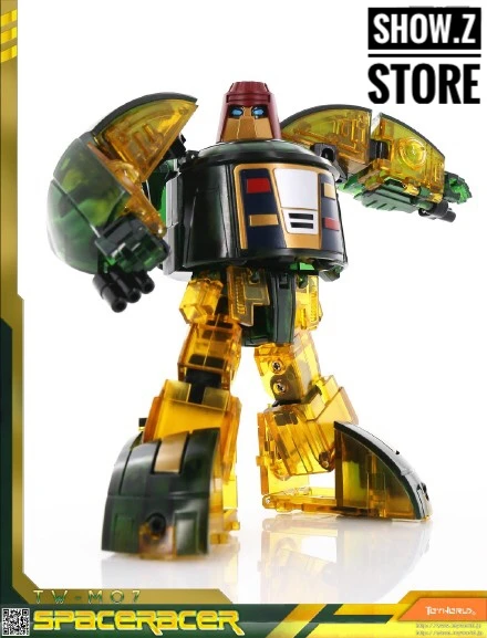 ToyWorld TW-M07C Spaceracer Clear Version 9 ToyWorld TW-M07C Spaceracer Clear Version - Image 7