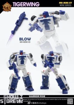 MHZ Toys MINI-07 Tigerwing Menasor Combiner Set Of 5 Oversized Version 39 MHZ Toys MINI-07 Tigerwing Menasor Combiner Set Of 5 Oversized Version -Cheap Toy Store 00fc9edefa