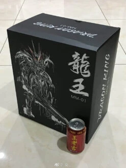 MetalMyth MM-01 1/100 Dragon King Mashin Hero Wataru -Cheap Toy Store 018c873339