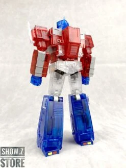 Magic Square MS-01T Light Of Freedom Optimus Prime Clear Version -Cheap Toy Store 01ca94e69f