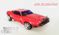 APC Toys Red Gladiator TFP Cliffjumper Zombie Version 26 APC Toys Red Gladiator TFP Cliffjumper Zombie Version -Cheap Toy Store 01ce2702ba