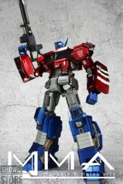 Movable & Metal Arts IDW Optimus Prime W/ Bike -Cheap Toy Store 023007ed3a