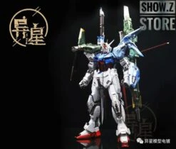 [SZ Custom] Bandai Custom PG GAT-X105 Perfect Strike Gundam W/ Custom Electroplated Chrome Painting -Cheap Toy Store 02699039ff