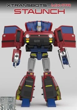 XTransbots MX-17R1 Staunch Skids Limited Version 9 XTransbots MX-17R1 Staunch Skids Limited Version -Cheap Toy Store 02b61eca76