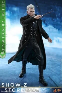 Hot Toys HT 1/6 Gellert Grindelwald MMS513 Fantastic Beasts: The Crimes Of Grindelwald -Cheap Toy Store 02bc6d074d