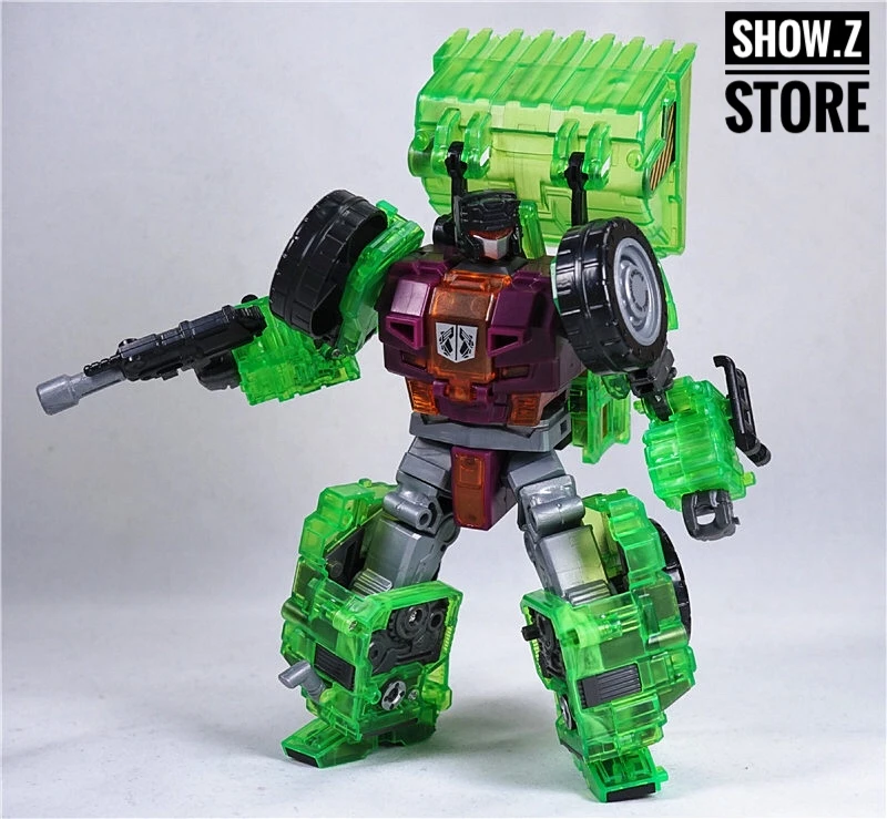 NBK NBK-01C Scraper Scrapper Clear Version 5 NBK NBK-01C Scraper Scrapper Clear Version - Image 3