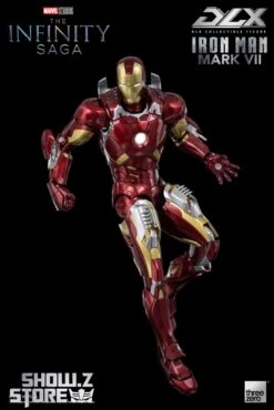 Threezero 1/12 Marvel Studio The Infinity Saga DLX Iron Man Mark 7 23 Threezero 1/12 Marvel Studio The Infinity Saga DLX Iron Man Mark 7 -Cheap Toy Store 02d91728af
