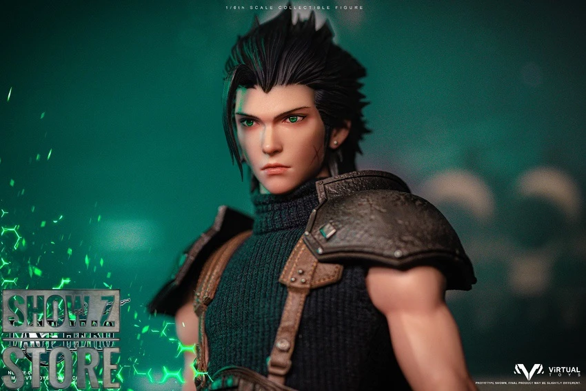 Virtual Toys 1/6 VM-040DX The Last Hero Zack Fair Deluxe Version 6 Virtual Toys 1/6 VM-040DX The Last Hero Zack Fair Deluxe Version - Image 4