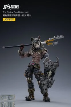 JoyToy Source 1/18 Battle For The Stars The Cult Of San Reja Neil -Cheap Toy Store 036d7ebca4