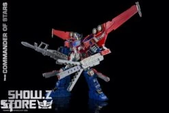 Transform And Rollout TR-02 Commander Of Stars Cybertron SIEGE Optimus Prime Galaxy Convoy -Cheap Toy Store 03faed2e2e