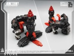 MechFansToys MF-34A Ancient Castle Giant Omega Supreme Special Black Version W/ DA-20 -Cheap Toy Store 0405b77f62