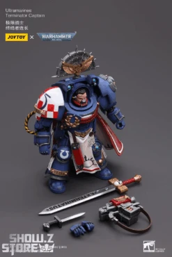 JoyToy Source 1/18 Warhammer 40K Ultramarines Terminator Captain -Cheap Toy Store 04c31c97f2