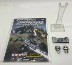 4th Party MP36CS Megatron Magten Silver Paint Cell Shaded Version 2 -Cheap Toy Store 04c5b23666