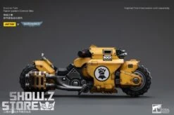 JoyToy Source 1/18 Warhammer 40K Imperial Fists Raider Pattern Combat Bike 18 JoyToy Source 1/18 Warhammer 40K Imperial Fists Raider Pattern Combat Bike -Cheap Toy Store 04d62d0aeb