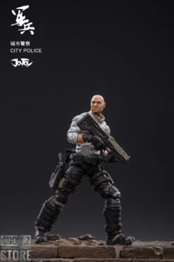 JoyToy Source 1/18 City Police Riot Team Set Of 5 -Cheap Toy Store 05217f749d