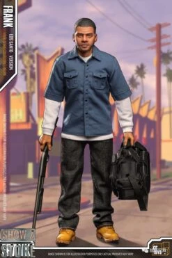 CCToys 1/6 Grand Theft Auto V Franklin Clinton -Cheap Toy Store 0539ba5bb5