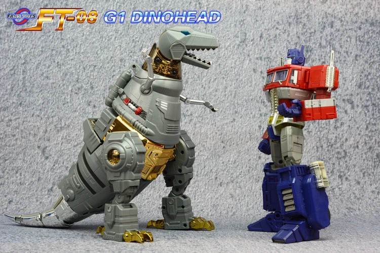 FansToys FT-08 Grinder Grimlock G1 Head Reissue 10 FansToys FT-08 Grinder Grimlock G1 Head Reissue - Image 8