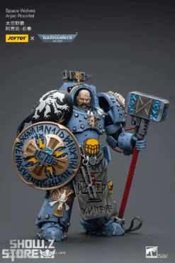 JoyToy Source 1/18 Warhammer 40K Space Wolves Arjac Rockfist -Cheap Toy Store 055a070bb5