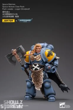 JoyToy Source 1/18 Warhammer 40K Space Wolves Claw Pack Leader-Logan Ghostwolf 13 JoyToy Source 1/18 Warhammer 40K Space Wolves Claw Pack Leader-Logan Ghostwolf -Cheap Toy Store 0566556e78