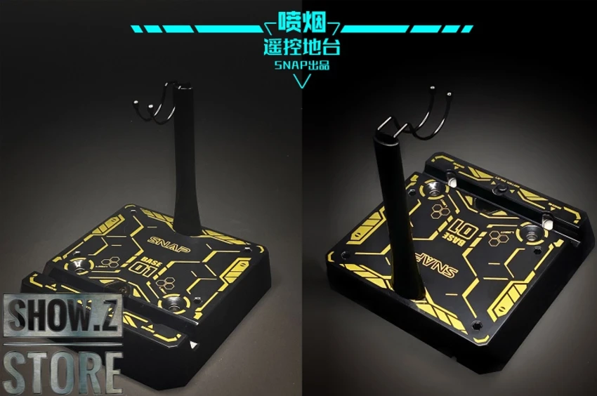 SNAP Remote Smoke Display Stand W/ LED Gold Version 11 SNAP Remote Smoke Display Stand W/ LED Gold Version - Image 9