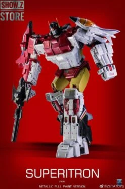 Zeta Toys ZB-06 Superitron Superion Metallic Full Paint Version Set Of 6 -Cheap Toy Store 0658fd713a