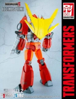 Action Toys ULTIMETAL-S Series Rodimus Prime -Cheap Toy Store 0662255864