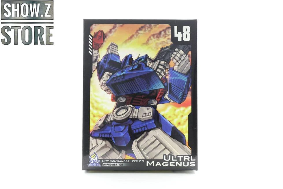 MechFansToys MF48 City Commander Ultra Magnus Version 2.0 Improvisation 5 MechFansToys MF48 City Commander Ultra Magnus Version 2.0 Improvisation - Image 3
