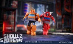 Magic Square MS-B01A Architect Inferno & MS-B02A Fire Extinguisher Grapple Metallic Color Version Set Of 2 -Cheap Toy Store 0693df18dd