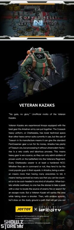 JoyToy & Infinity 1/18 Ariadna Veteran Kazaks -Cheap Toy Store 06ecbd7bb9