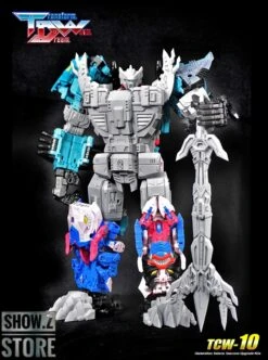 Transform Dream Wave TCW-10 Generations Selects King Poseidon Upgrade Kit -Cheap Toy Store 06f247304d
