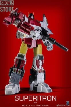 Zeta Toys ZB-06 Superitron Superion Metallic Full Paint Version Set Of 6 -Cheap Toy Store 0708771da0