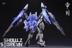 Zero_G Studio 1/100 MG Judge Gundam Model Kit Blue Version -Cheap Toy Store 074c654855