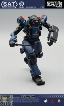 MechFansToys AGS-03 Stellar Knights Police Team -Cheap Toy Store 07dc027f09