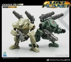MechFansToys Lost Planet Powered-suit DA04 Desert & DA05 Green Diaclone 15 MechFansToys Lost Planet Powered-suit DA04 Desert & DA05 Green Diaclone -Cheap Toy Store 07e3474660