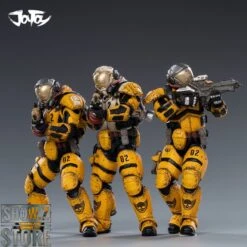 JoyToy Source 1/18 The 2nd Legion Interstellar Troopers Set Of 3 -Cheap Toy Store 07ef408ff1
