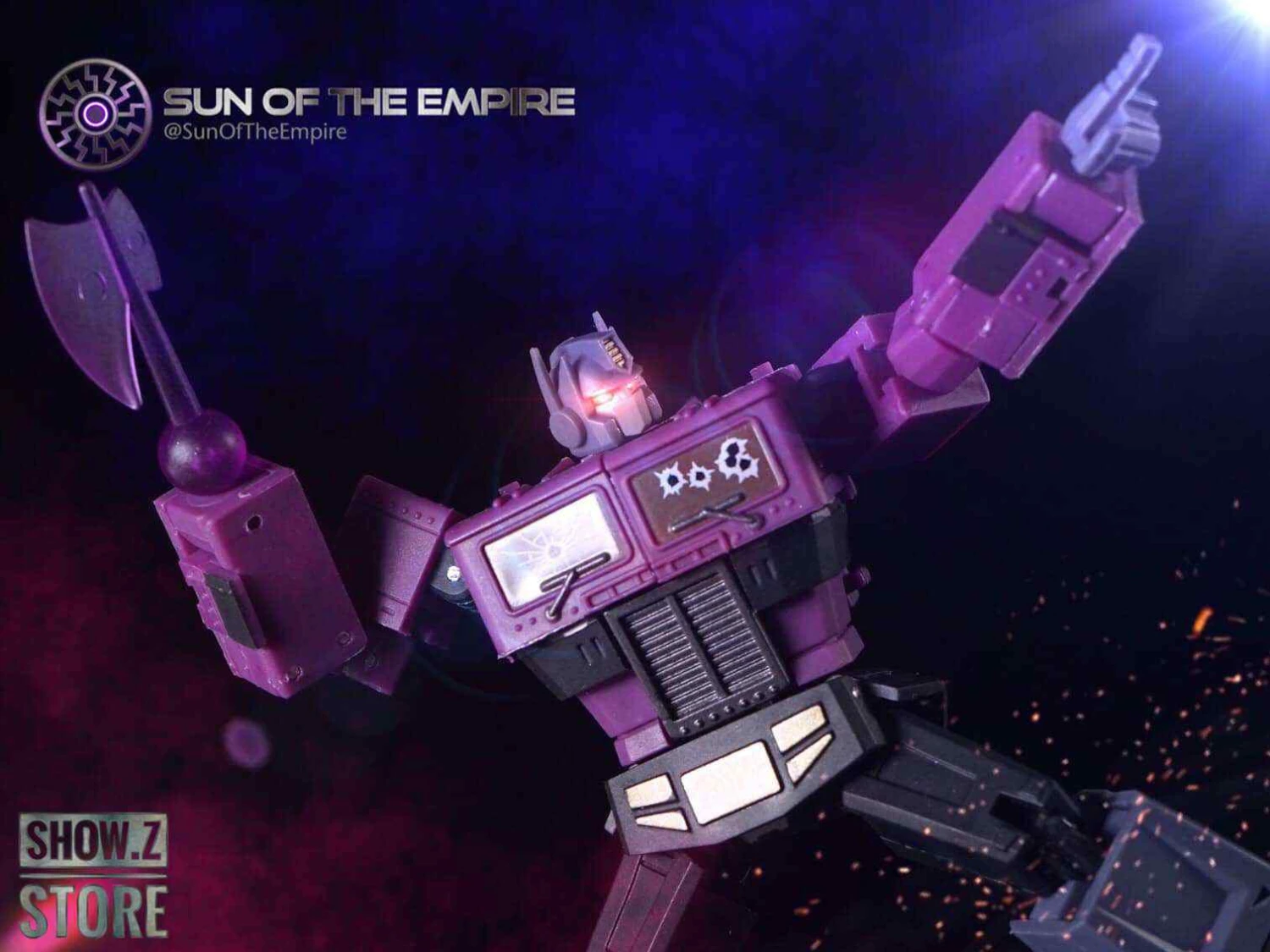 Magic Square MS-B18SG Optimus Prime Shattered Glass Version 14 Magic Square MS-B18SG Optimus Prime Shattered Glass Version - Image 12