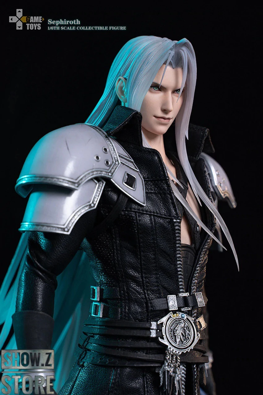 GameToys GT-003 1/6 Final Fantasy Sephiroth 10 GameToys GT-003 1/6 Final Fantasy Sephiroth - Image 8
