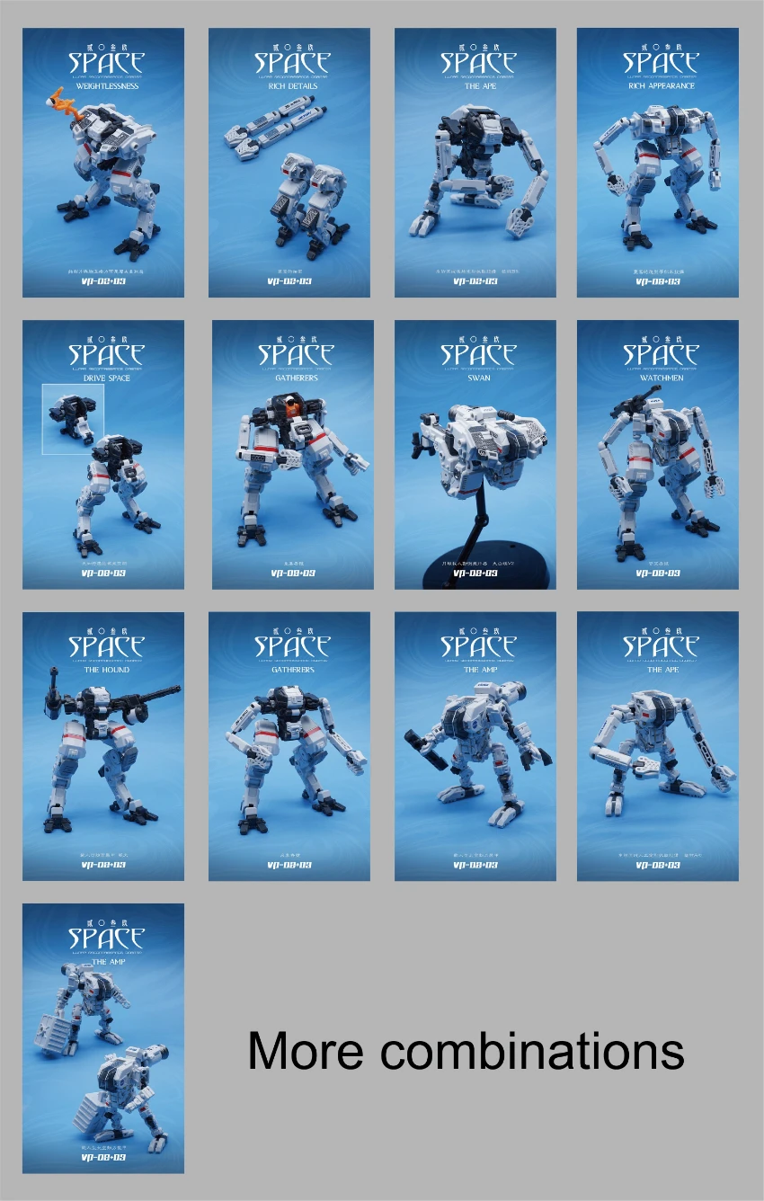 MechFansToys VP-03 Space 2039 Minotaur 5 MechFansToys VP-03 Space 2039 Minotaur - Image 3