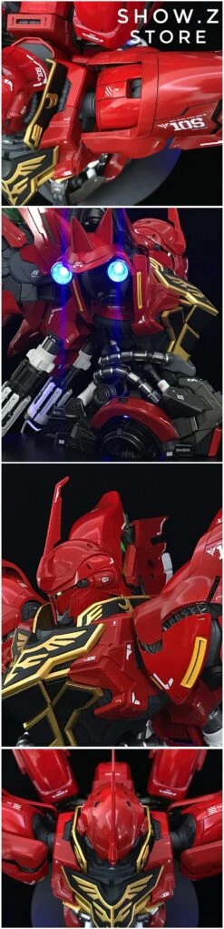 BSC Yihui YH Model 1/35 MSN-06S MNS06S SINANJU New Zeon Customized Gundam Bust Model Kit 24 BSC Yihui YH Model 1/35 MSN-06S MNS06S SINANJU New Zeon Customized Gundam Bust Model Kit -Cheap Toy Store 0845f4ee1e