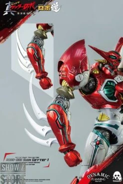 Threezero Studio Getter Robo Shin Getter 1 Metallic Version -Cheap Toy Store 0884620602