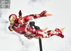 Threezero Studio 1/12 Infinity Saga Iron Man Mark 43 -Cheap Toy Store 08a5cb17a6