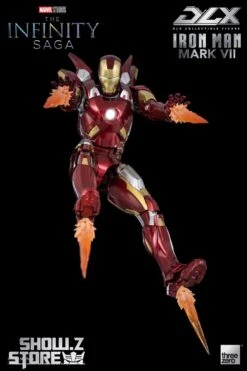 Threezero 1/12 Marvel Studio The Infinity Saga DLX Iron Man Mark 7 21 Threezero 1/12 Marvel Studio The Infinity Saga DLX Iron Man Mark 7 -Cheap Toy Store 08c11e2b9e