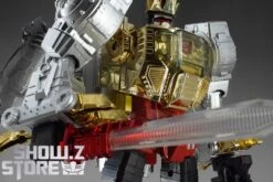 [Parts Not Working][Israel Buyer Only] 4th Party MP-08 MP08 King Grimlock Reximus Prime Oversized Metallic Version -Cheap Toy Store 0914ed3456 1