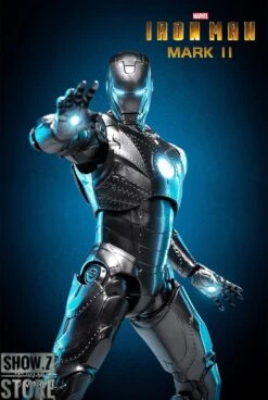 ZT Toys Marvel Licensed 1/10 Iron Man Mark 2 W/ LED -Cheap Toy Store 09431d6cca