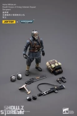 JoyToy Source 1/18 Warhammer 40K Death Korps Of Krieg Veteran Squad Sergeant 10 JoyToy Source 1/18 Warhammer 40K Death Korps Of Krieg Veteran Squad Sergeant -Cheap Toy Store 095f712678