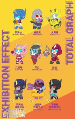 Jing Model Palace Transformers Kindergarten Series All-in Version Set Of 9 -Cheap Toy Store 09721ca71d