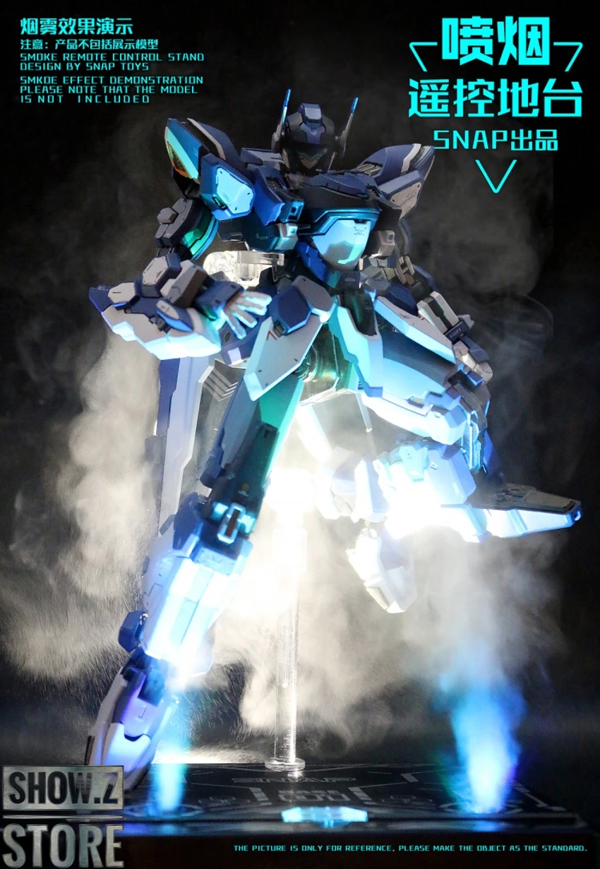 SNAP Remote Smoke Display Stand W/ LED Gold Version 9 SNAP Remote Smoke Display Stand W/ LED Gold Version - Image 7