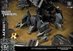 [Pre-Order] HEAT Studio Custom Made Transformers Movie Blackout Statue -Cheap Toy Store 09d04c3063