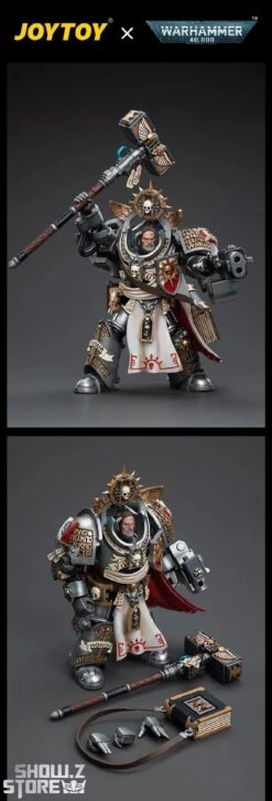 JoyToy Source 1/18 Warhammer 40K Grey Knights Grand Master Voldus 33 JoyToy Source 1/18 Warhammer 40K Grey Knights Grand Master Voldus -Cheap Toy Store 0a2b0db2d2
